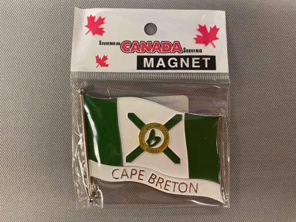 Cape Breton Wavy Flag Magnet