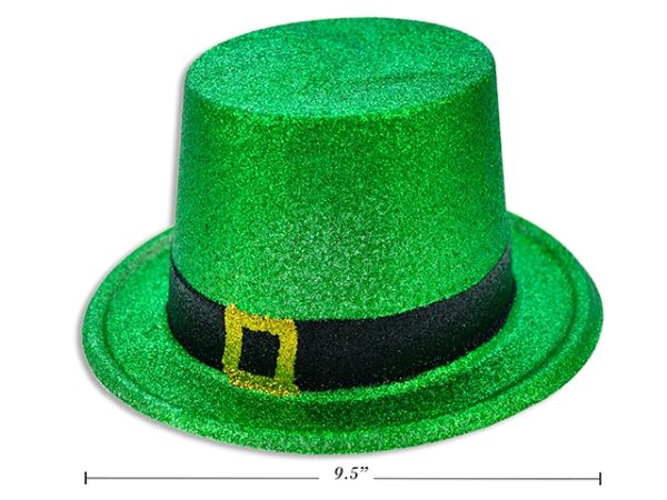 St. Patrick’s Day Full Glitter Leprechaun Hat
