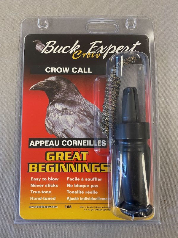 Buck Expert Great Beginnings Crow Call