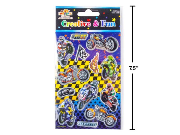 Woody’s Stickers ~ Racing Bikes