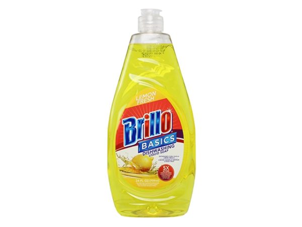 Brillo Dish Detergent – Lemon ~ 709ml bottle
