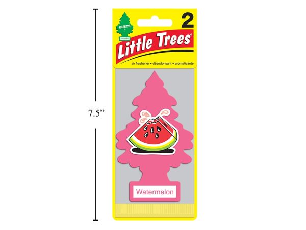 Little Tree Air Fresheners – 2 per pack ~ Watermelon