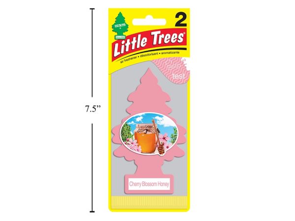 Little Tree Air Fresheners – 2 per pack ~ Cherry Blossom