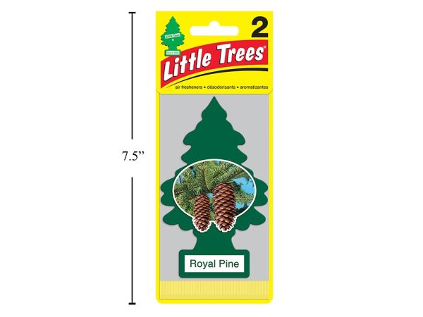 Little Tree Air Fresheners – 2 per pack ~ Royal Pine