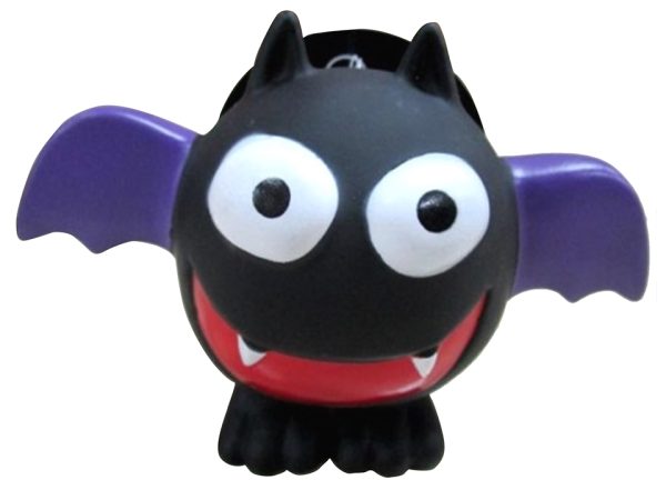 Halloween Vinyl Bat Pet Toy