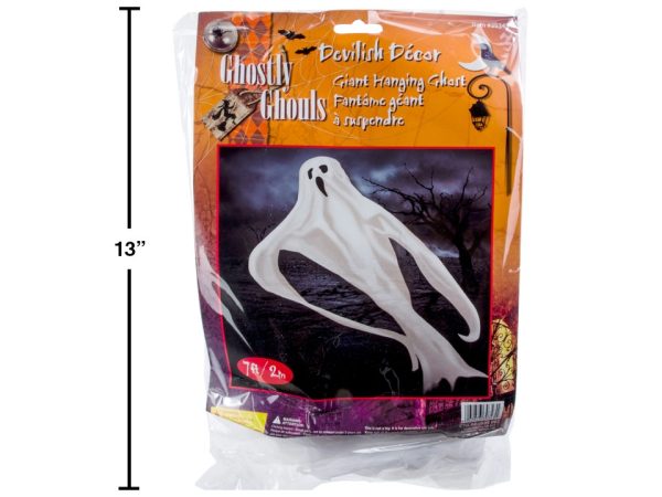 Halloween Giant Hanging Ghost ~ 7′