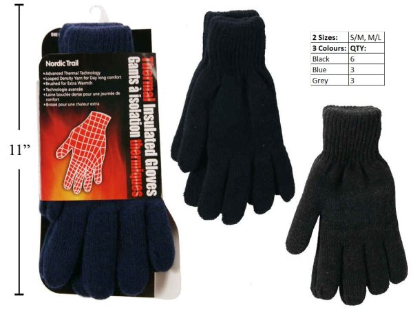Men’s Insulated Thermal Gloves