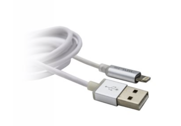 eLink Lightening to USB Charge & Sync Cable with LED ~ 3.3′ (1M)