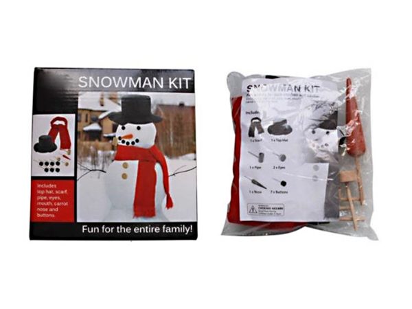 Snowman Dress Up Kit