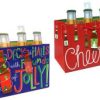 Christmas 6 Pack Bottle Gift Bag -31792