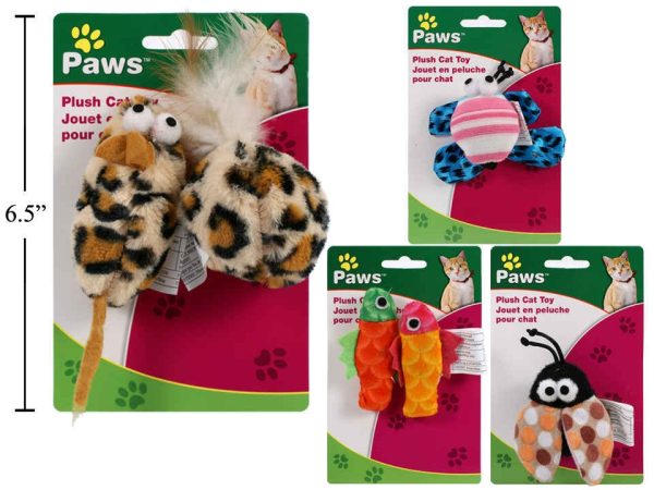 PAWS Plush Cat Toy