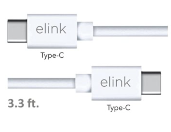 eLink Type “C” to Type “C” ~ 1M (3.3′)