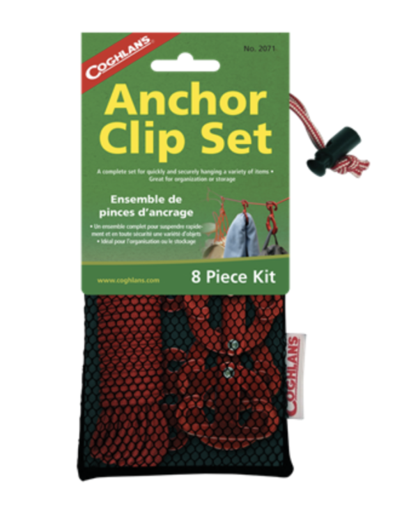 Coghlan’s Anchor Clip Set