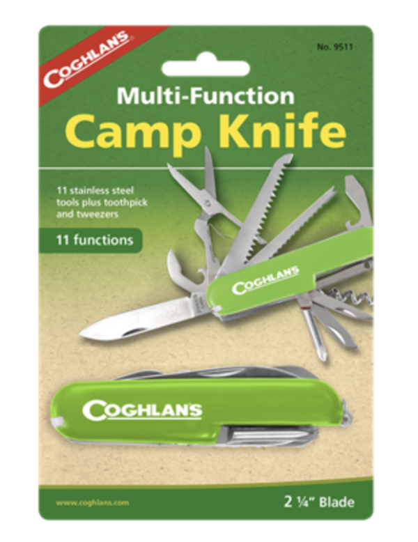 Coghlan’s Multi Knife ~ 11 Functions