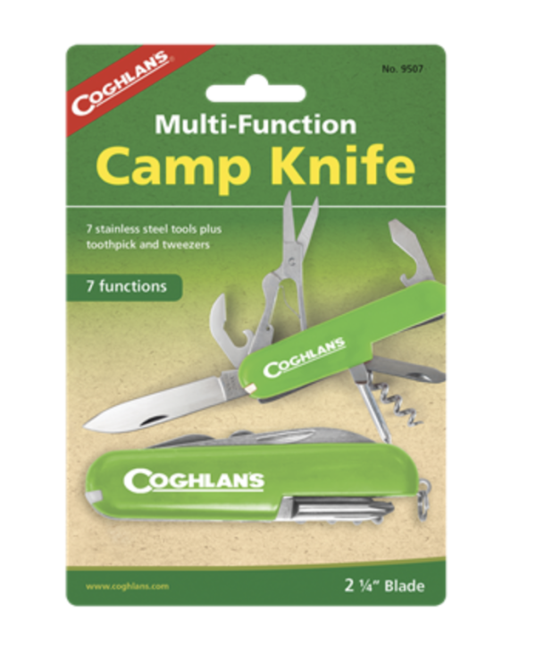 Coghlan’s Multi Knife ~ 7 Functions