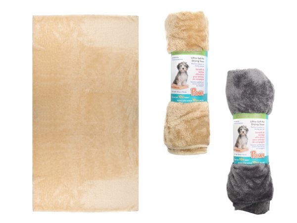 PAWS Ultra-Soft Pet Drying Towel