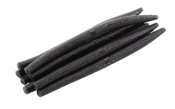 Savage Gear 3D Armor Tube Worm – 5.5″, 8 pieces ~ Purple Haze
