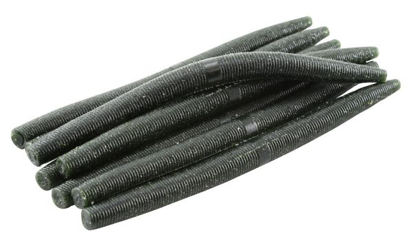 Savage Gear 3D Armor Tube Worm – 5.5″, 8 pieces ~ Watermelon Black Flake