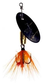 Panther Martin Lure - Size 2 ~ Zebra Yellow w/Fly - Mr FLY