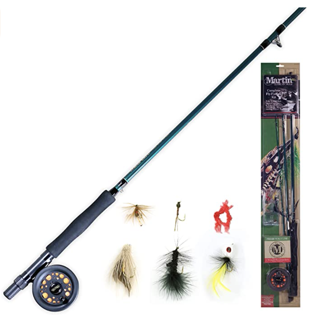 Martin Complete Fly Fishing Kit - LW 5/6 - 8' / 3 pieces ~ CASE OF