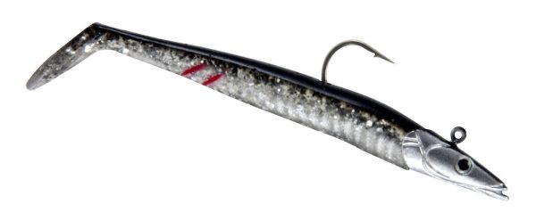 Savage Gear Sand Eel – 6″, 1-1/2oz ~ Dirty Silver