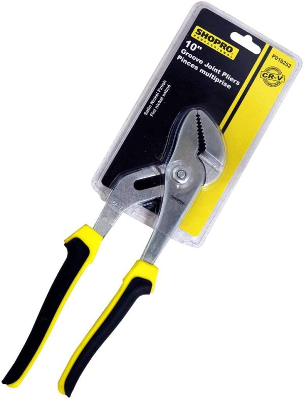 ShopPro Groove Joint Pliers ~ 10″