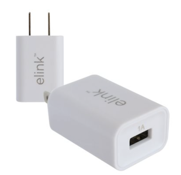 eLink Universal Cube USB Wall Charger ~ 1A