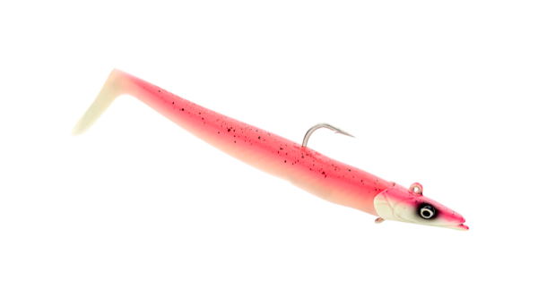Savage Gear Sand Eel – 6″, 1-1/2oz ~ Pink Glow