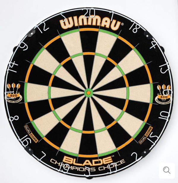 Winmau Blade Champions Choice Dual Core Dartboard