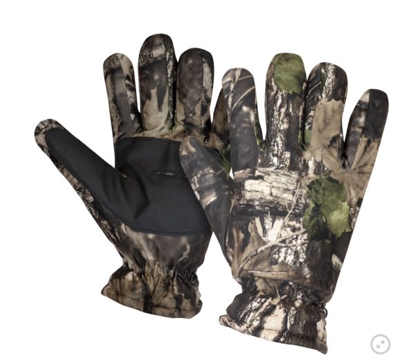 Lined Waterproof Camouflage Gloves