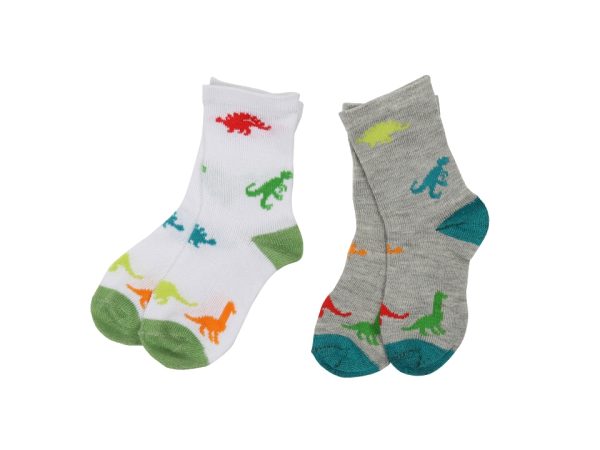 Toostsie Baby Dinosaur Non-Slip Socks ~ 12-24 months