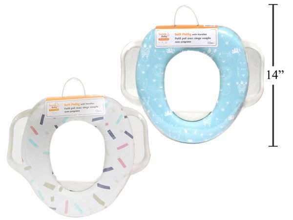 Tootsie Baby Potty Seat with Handles