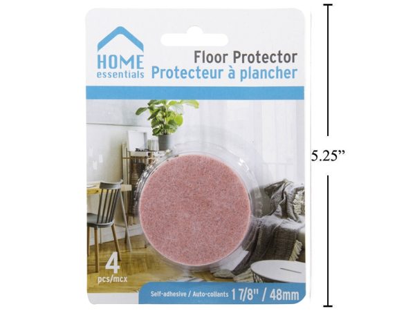 Floor Protectors – 1-7/8″ Diameter ~ 4 per pack