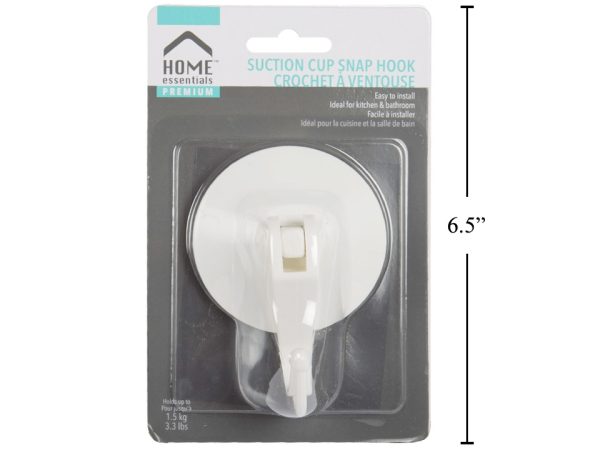 Home Essentials Premium Large Suction Cup with Lever