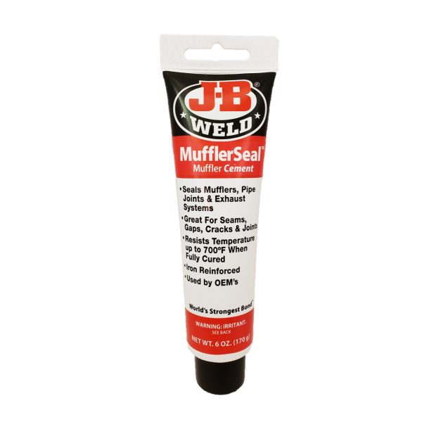 J-B Weld MufflerSeal Muffler Cement ~ 170gr tube