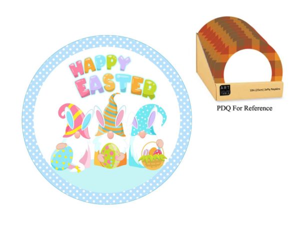 Easter Paper Plates – 9″ ~ 8 per pack