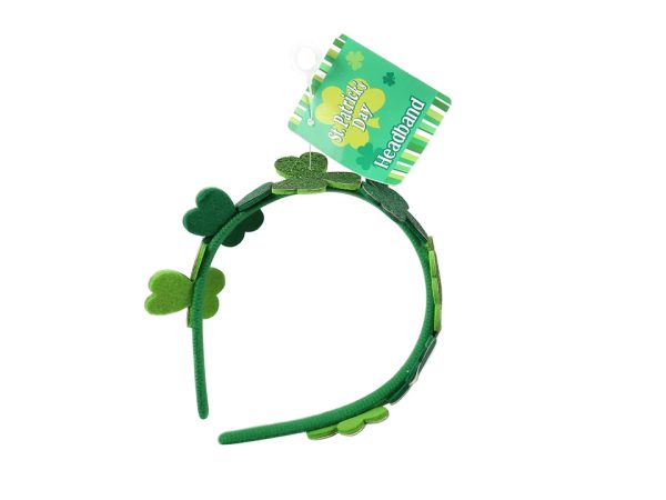 St. Patrick’s Day Shamrock Headband