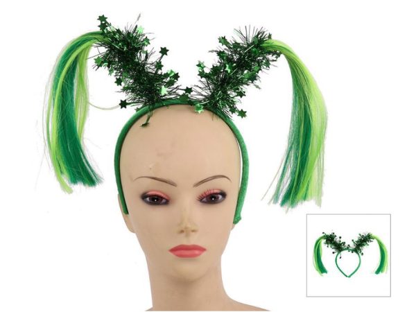 St. Patrick’s Day Ponytail Headband