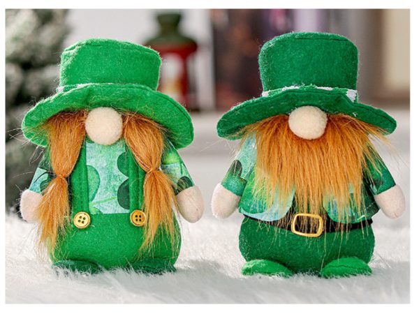 St. Patrick’s Day Gnome Tabletop Decor