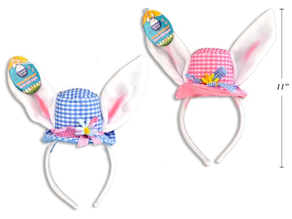 Easter Plush Bunny Ear Hat Headband