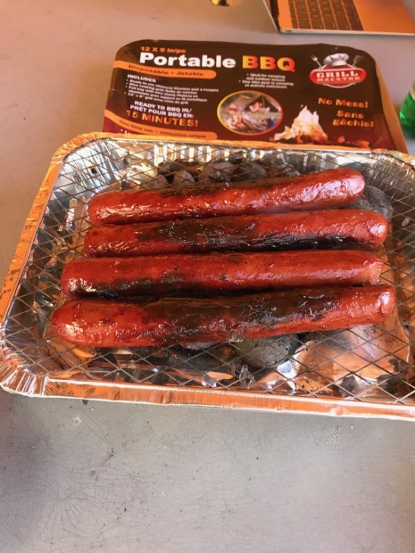 Instant BBQ Grill ~ CASE OF 24