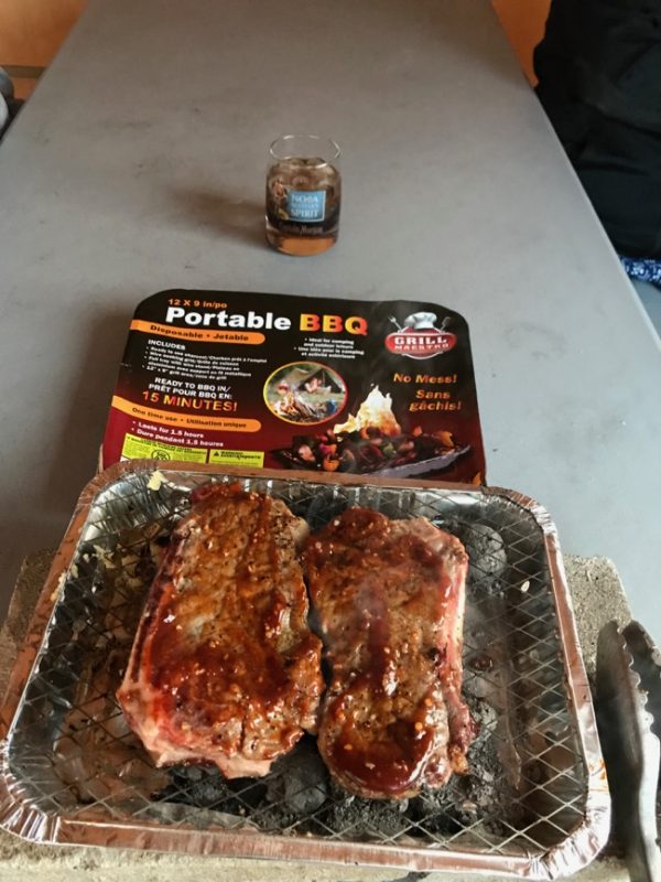 Instant BBQ Grill ~ CASE OF 24