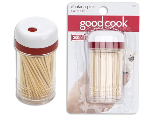 Good Cook Toothpicks with Dispenser