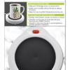 Electric Mug Warmer ~ White-0