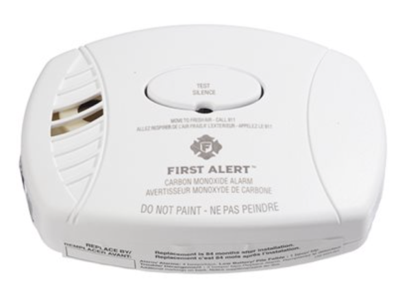First Alert Carbon Monoxide Alarm ~ Battery Operated