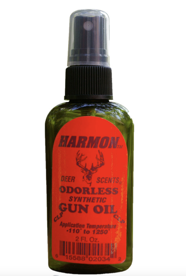 Harmon’s Odorless Gun Oil ~ 2oz. bottle
