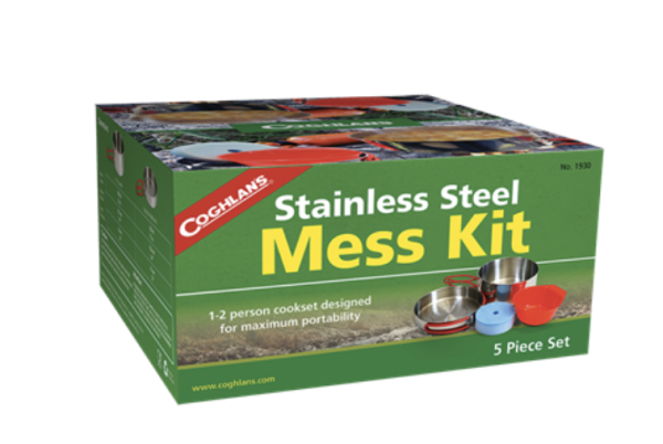 Coghlan’s Stainless Steel Mess Kit