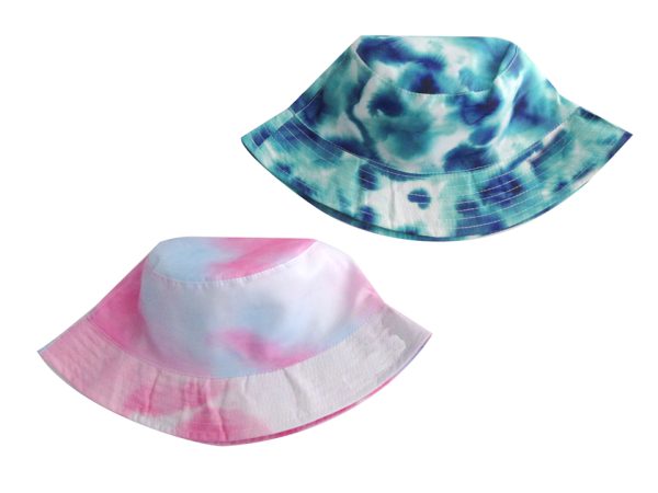 Childrens Tye Dye Bucket Hat ~ 2 Sizes