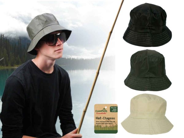 Fisherman Water Resistant Bucket Hat