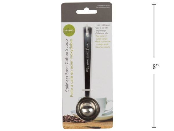Stainless Steel Coffee Measure Spoon ~ 15ml / 1 TBSP